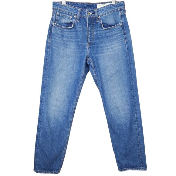 Rag & Bone Rosa Boyfriend Mid-Rise Jeans 25 - Picture 1 of 7